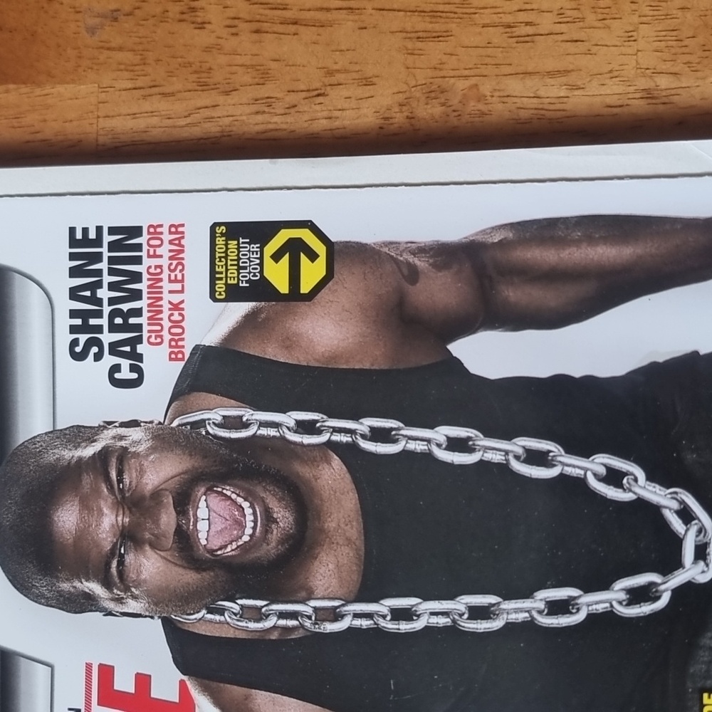 UFC Magazine Featuring Rampage Jackson June/July 2010 - Picture 7 of 7